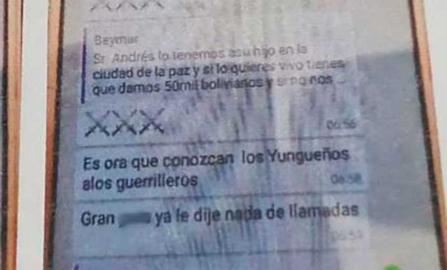 Los atrapan por secuestro y asesinato de adolescente