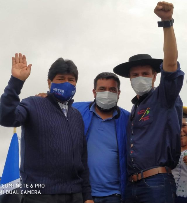 Morales dice que Bolivia prevé convertirse en el "centro energético de Sudamérica"