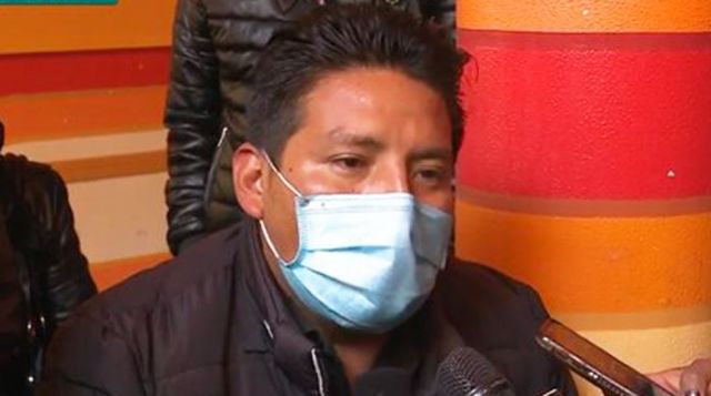 MTS demanda la inhabilitación de Santos Quispe