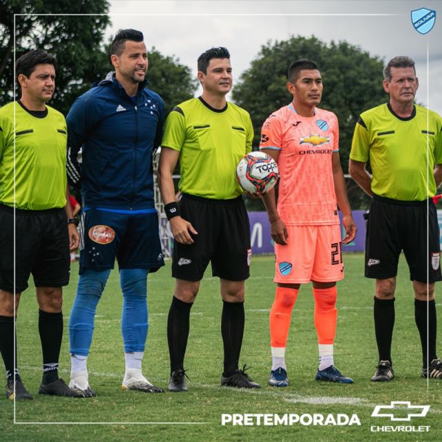 Bolívar perdió con el Cruzeiro de Martins
