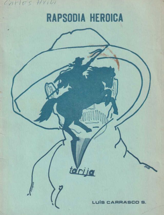 Portada Rapsodia Heroica