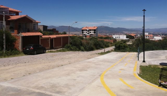 Vista desde alto Senac