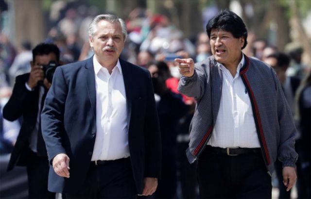 Tres diputados del MAS postulan a Alberto Fernández a Nobel de la Paz por ayudar a Evo