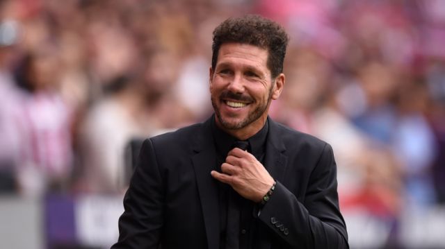 Diego Pablo Simeone: “La eliminatoria está al 50%,  somos dos grandes equipos”