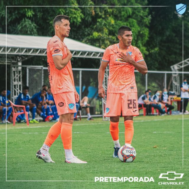 Bolívar enfrentará a Montevideo Wanderers de Uruguay 