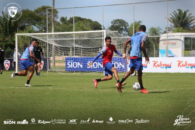 Royal Pari espera con ansias el duelo contra Guaraní 