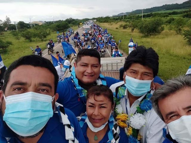 La agenda de Evo y el aterrizaje forzoso del presidente Arce en Tarija