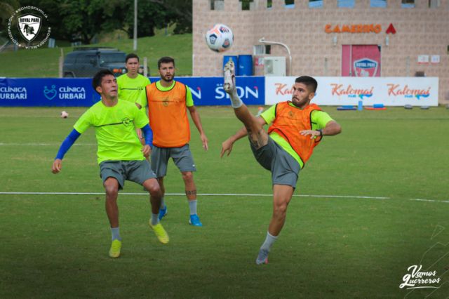 Royal Pari está listo para el debut en la Libertadores 