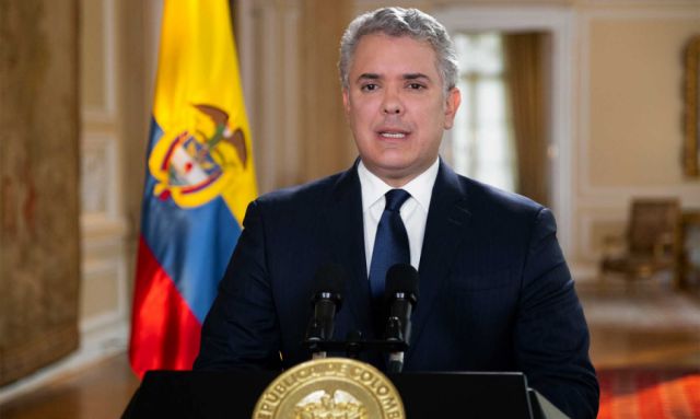 Iván Duque habló sobre las violaciones a los DDHH en Venezuela