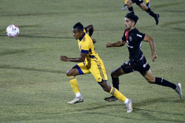 Boca consiguió su primer triunfo en la Copa de la Liga ante Newell’s
