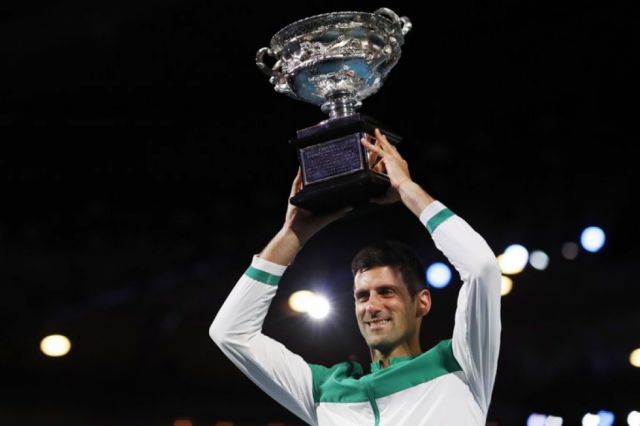 Novak Djokovic campeón del  Australian Open por novena vez
