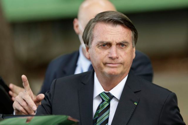 Cae la popularidad de Jair Bolsonaro en Brasil