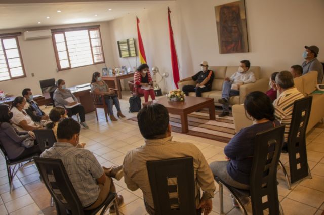 Documentación para pago de bono estudiantil en Tarija ya se encuentra en el Banco Unión