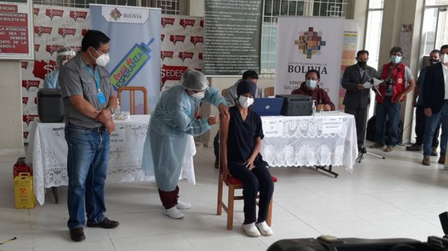 Alcaldes y COED de Tarija se reunirán el miércoles para abordar el plan de vacunación