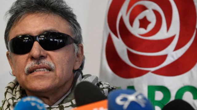 'Santrich' amenaza de muerte a Duque