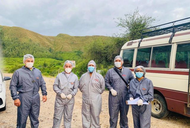 Transporte Público de Tarija se somete a pruebas rápidas Covid-19