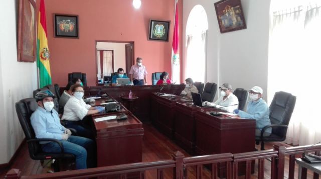 Desde el 2019 el Concejo de Tarija dejó pendiente su reglamento de ética