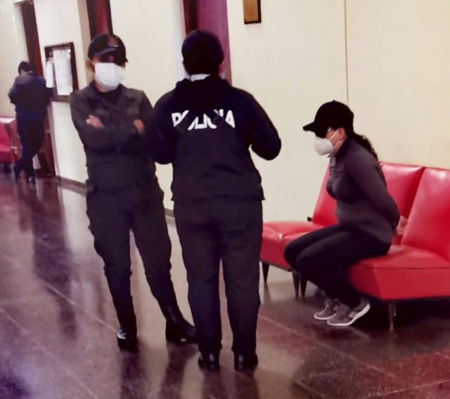 Tarija: Suspenden audiencia en contra de Patricia Romero, hasta el 2 de marzo