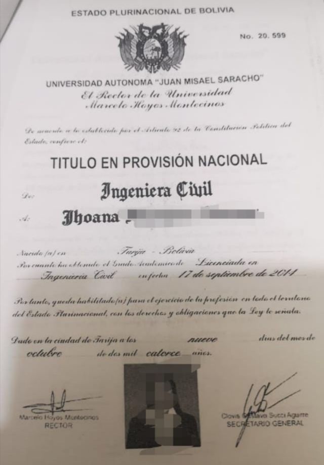 Denuncian a gerente del FPS, dudan de su título 