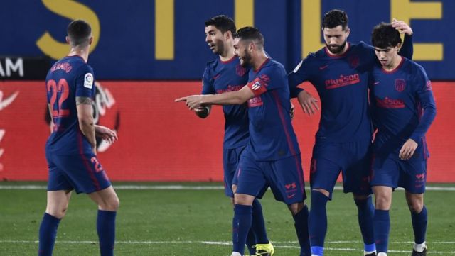 El Atlético se reencontró con la victoria ante el Villarreal