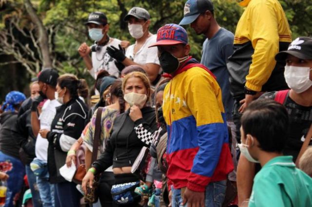 Colombia  inaugura  centro para  migrantes 