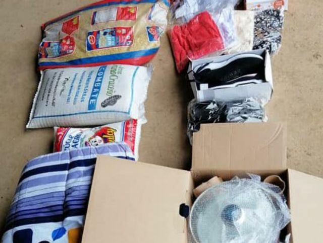 Defensa Civil entregará más de 13 tn de alimentos y ropa para damnificados por riadas en Trinidad