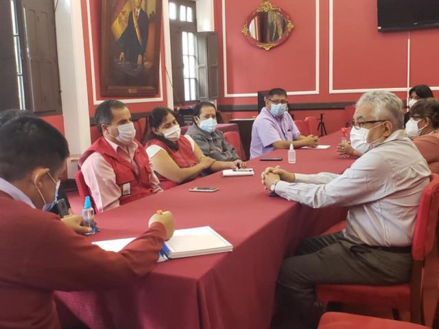 30 brigadas de salud de la UAJMS apoyarán en la campaña de vacunación de Tarija