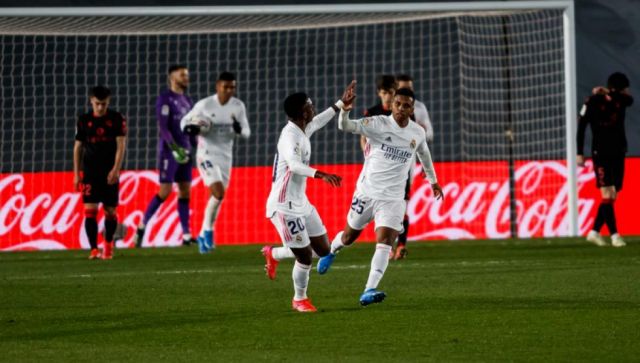 Vinicius evita un mal mayor para el Real Madrid antes del derbi