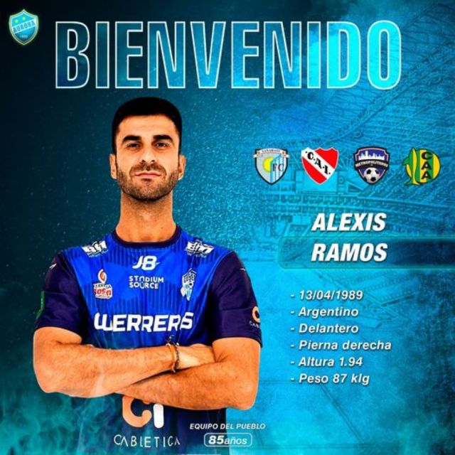 Ramos llega a Cochabamba para reforzar a Aurora 
