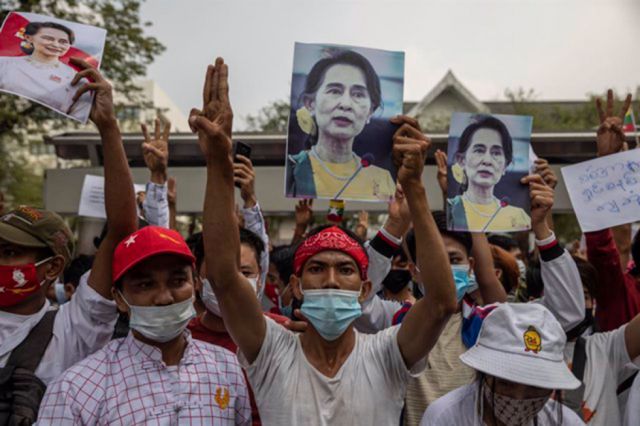ONU denuncia 18 muertes en protestas en Birmania