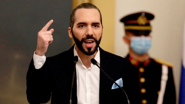 TSE de El Salvador anuncia sanción contra Bukele
