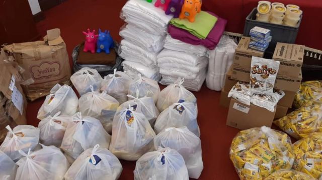 Tarija: Gobernación entregó 13.900 canastas a pacientes Covid