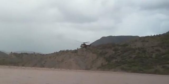 Rescatan a dos personas que estaban atrapadas en el río Pilcomayo
