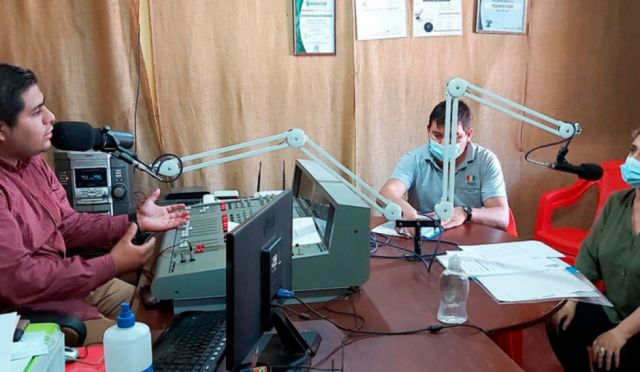 Simulacro de votación por el TED Tarija