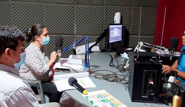 Simulacro de votación por el TED Tarija