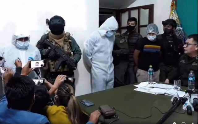 Aprehenden a tres presuntos asesinos seriales de cuatro mujeres en Villa Tunari