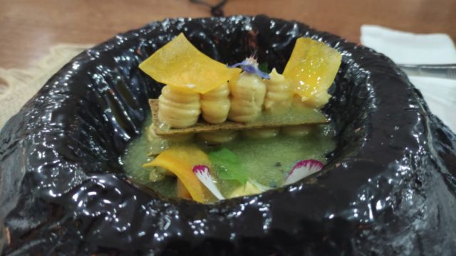 . Además del sabor, la presentación, la estética y lo colores resaltaron.