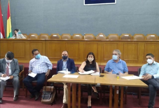 Las instituciones se unen para mejorar las condiciones del Intraid en Tarija