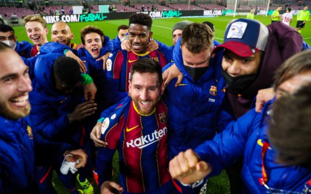 El Barcelona logró la hazaña  ante el Sevilla y es finalista 