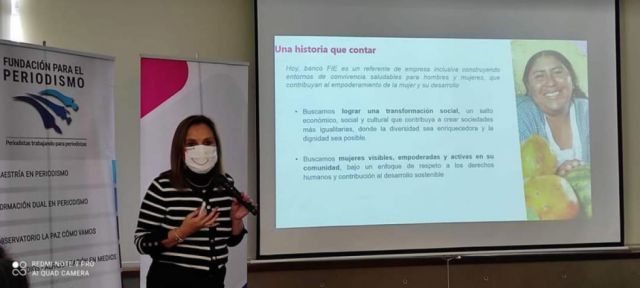 FIE opta por comunicación con enfoque de género