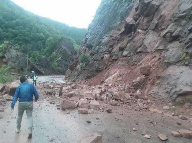 Suspenden las salidas al Chaco por los derrumbes en las carreteras