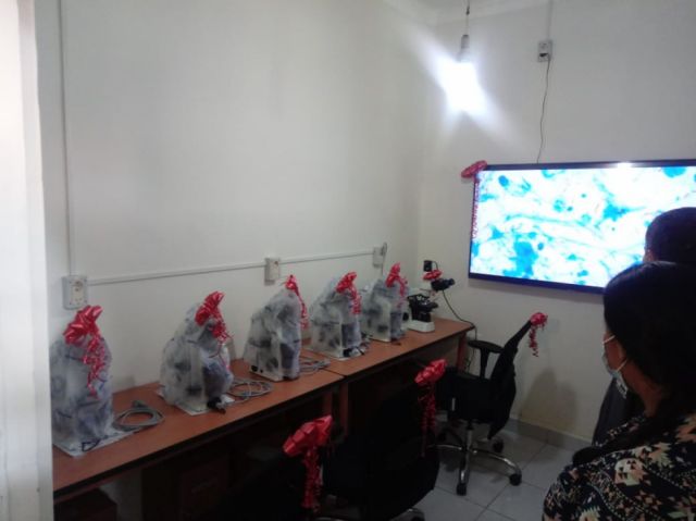 El equipo donado  para Tuberculosis  sigue sin funcionar en Tarija
