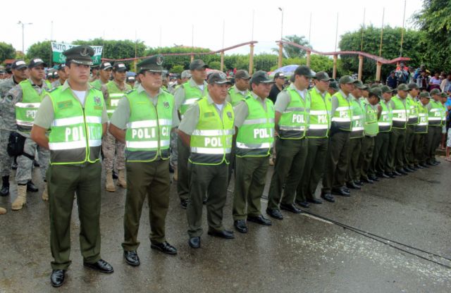 Desplegarán 25.000 efectivos en todo el país el día de las elecciones subnacionales