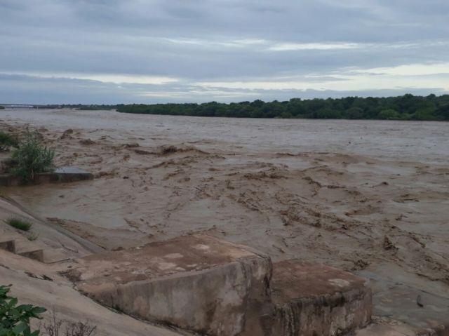 Senamhi alerta sobre riesgo de  desbordes en 4 ríos de Tarija