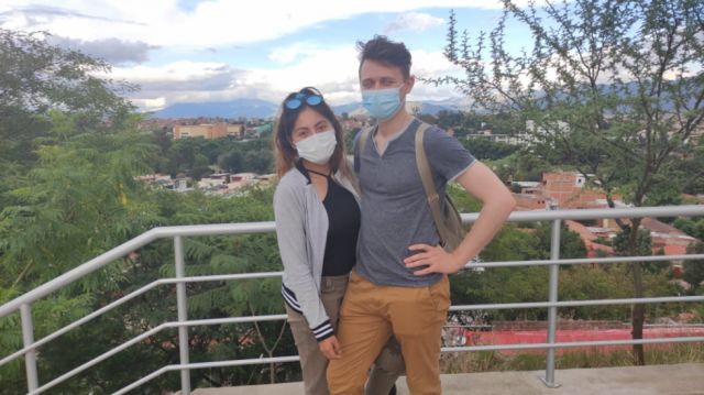  Nelly Lucan junto a Kirill Mitkovskii
