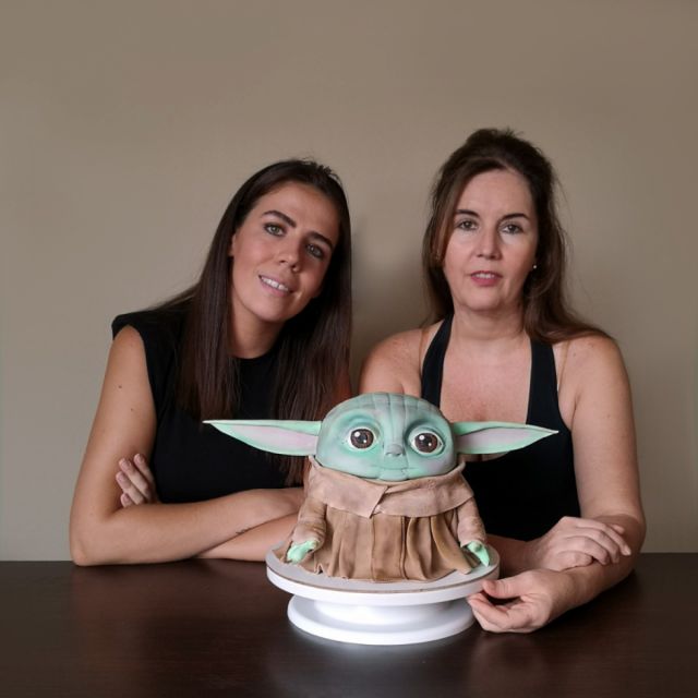 Andrea Liebers y Fabiola Farfán, repostería artística sin límites
