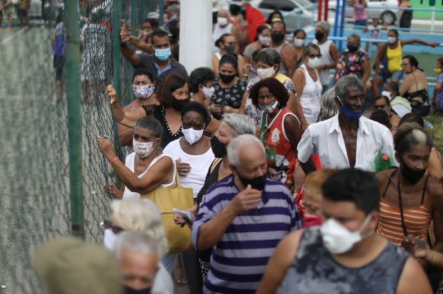Brasil enfrenta sus peores días de la pandemia de Covid