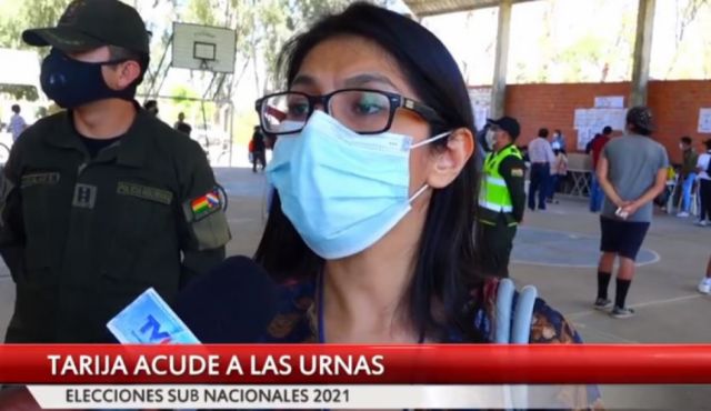 Presidenta del TED Tarija