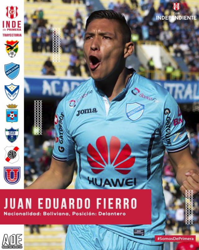 Independiente refuerza el  ataque con Fierro y Godoy