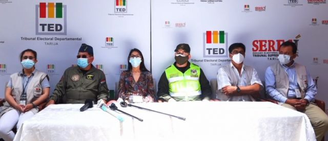 TED califica como "normal" la media jornada electoral en Tarija